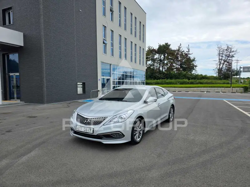 2016 Hyundai Grandeur