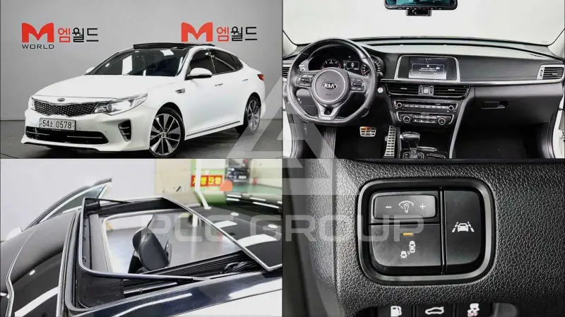 2016 KIA K5