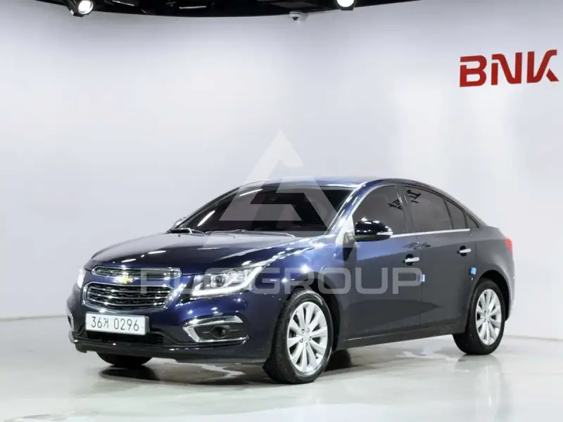 2016 GM Daewoo Cruze
