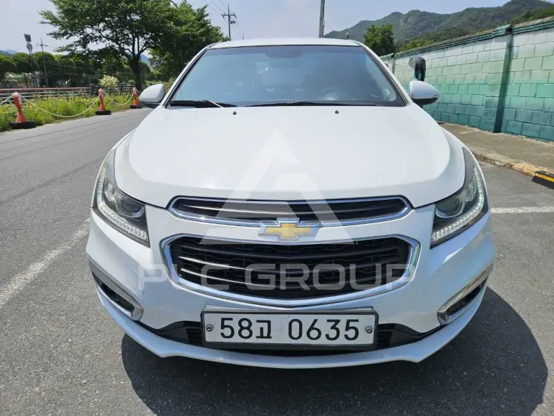 2016 GM Daewoo Cruze