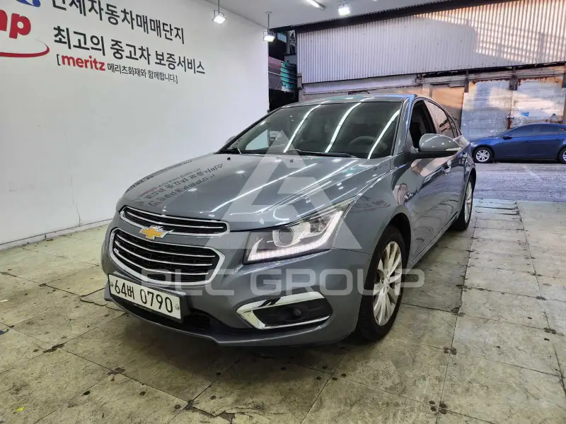 2016 GM Daewoo Cruze