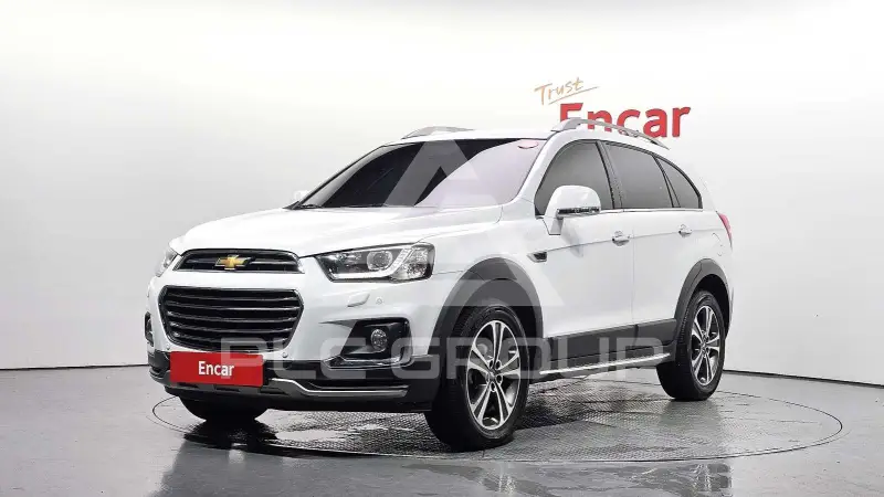 2016 GM Daewoo Captiva