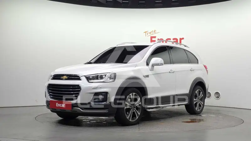 2016 GM Daewoo Captiva