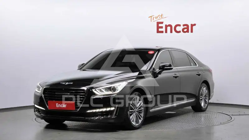 2016 Genesis G90
