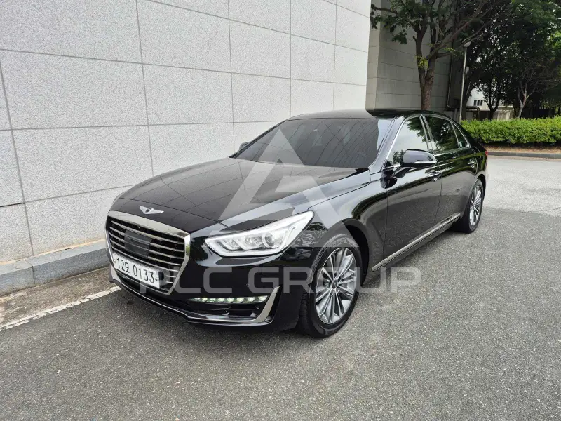 2016 Genesis G90