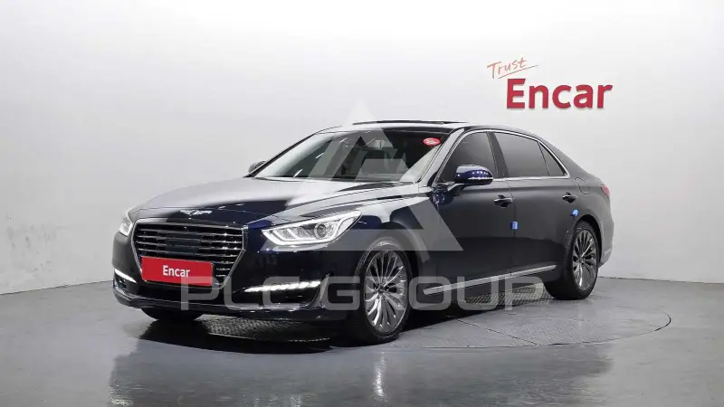 2016 Genesis G90