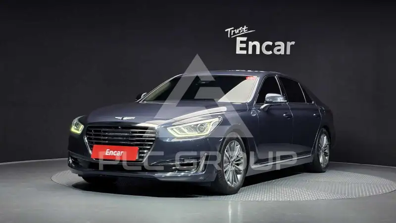 2016 Genesis G90