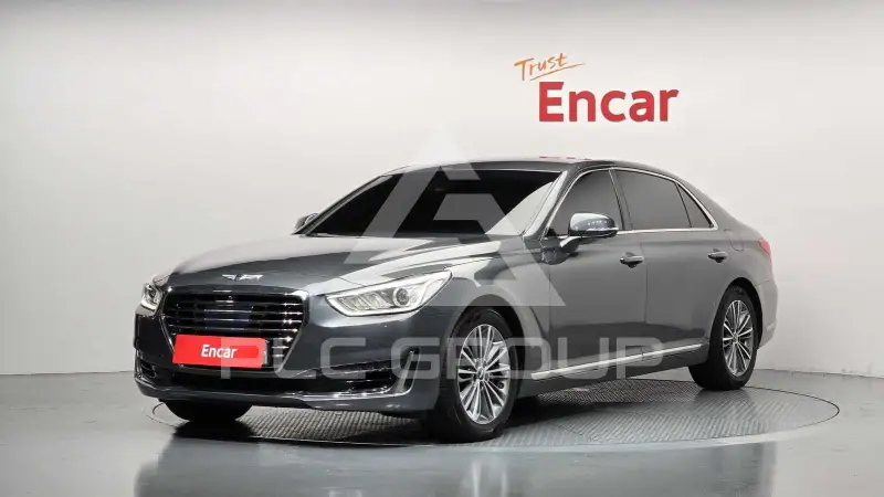 2016 Genesis G90