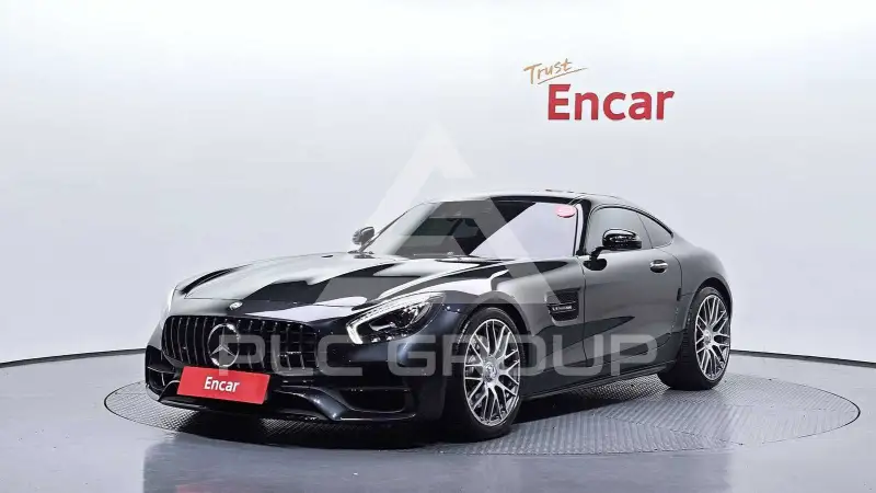 2016 Mercedes Benz GT