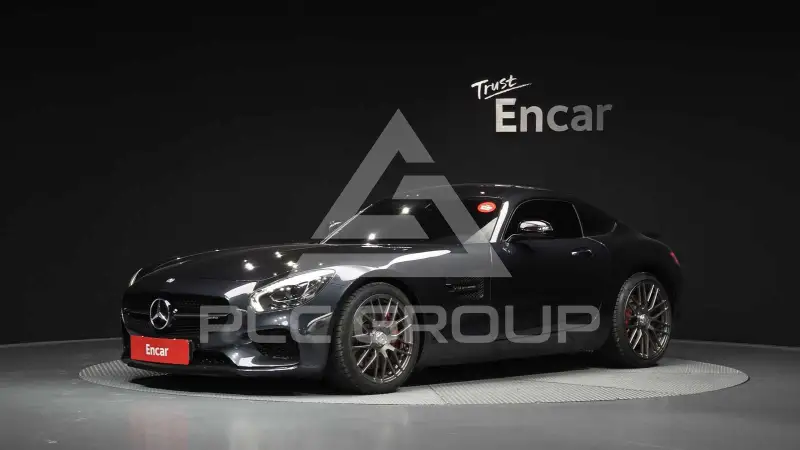 2016 Mercedes Benz GT