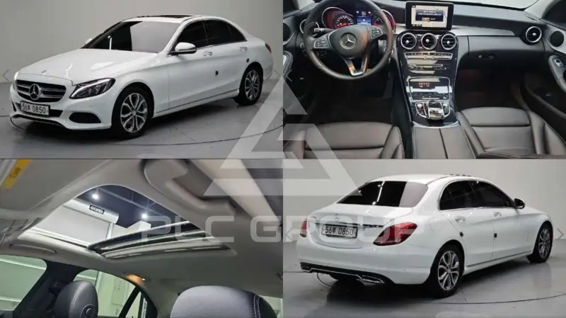 2016 Mercedes Benz C-Class