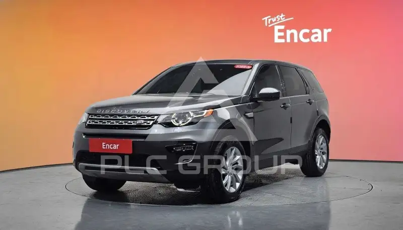 2016 Land Rover Discovery