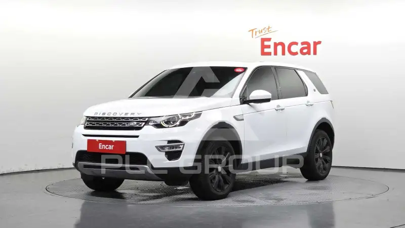 2016 Land Rover Discovery