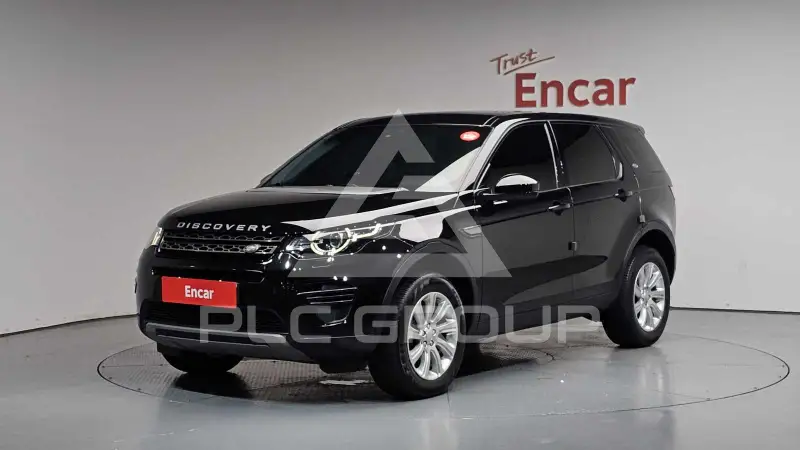 2016 Land Rover Discovery