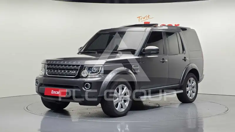 2016 Land Rover Discovery