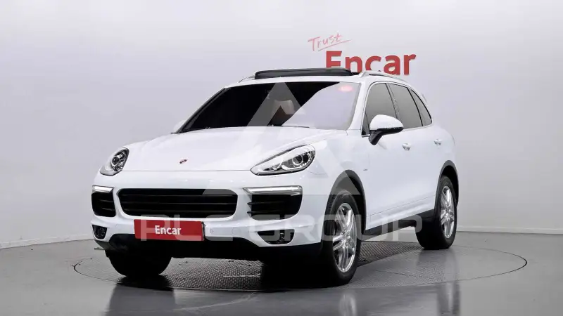 2016 Porsche Cayenne