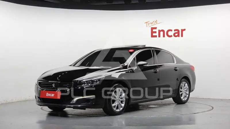 2016 Peugeot 508