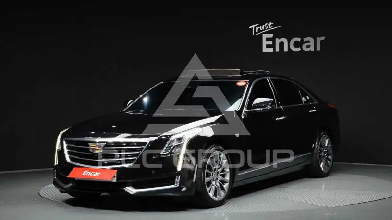 2016 Cadillac CT6