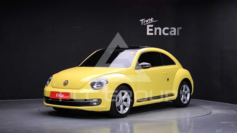 2016 Volkswagen BEETLE
