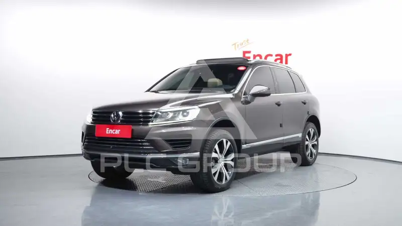 2016 Volkswagen Touareg
