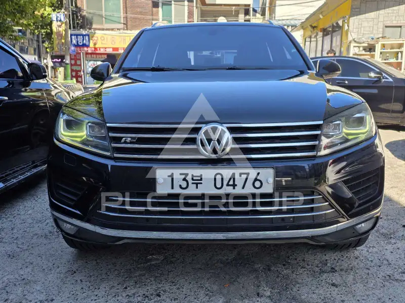 2016 Volkswagen Touareg