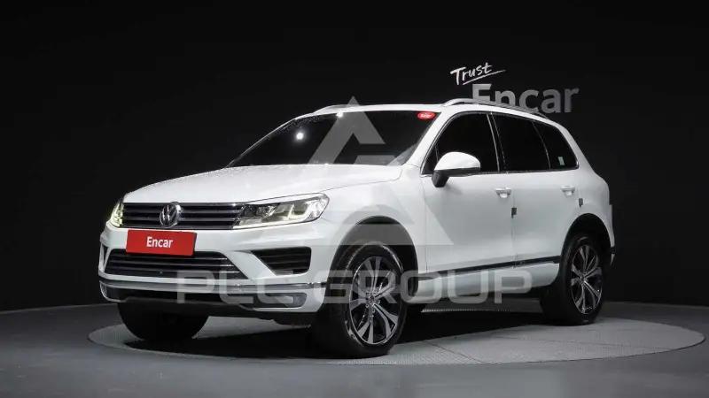 2016 Volkswagen Touareg