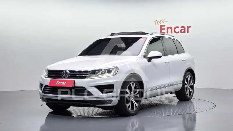 2016 Volkswagen Touareg