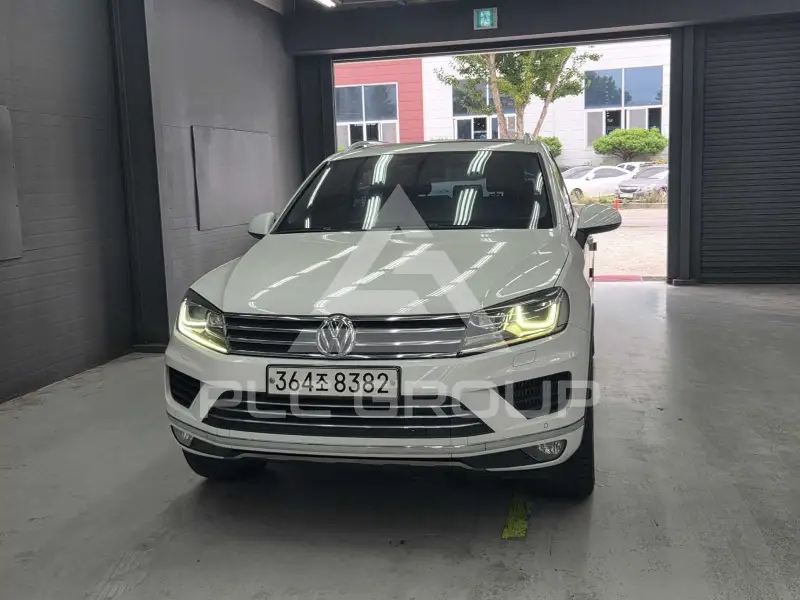 2016 Volkswagen Touareg