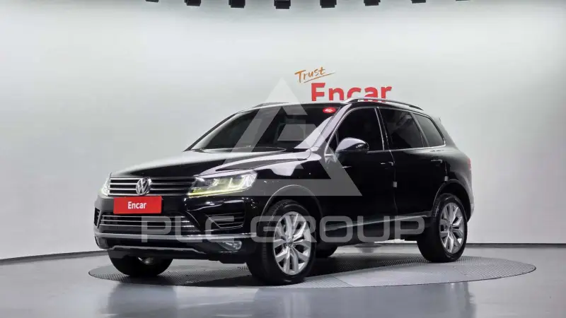 2016 Volkswagen Touareg