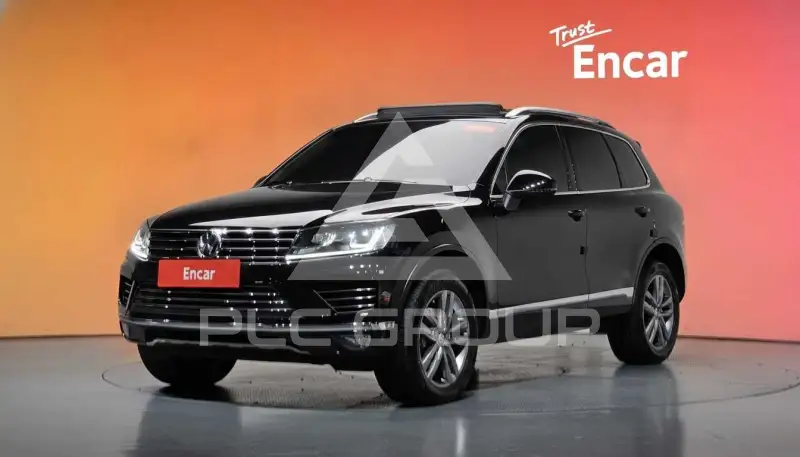 2016 Volkswagen Touareg