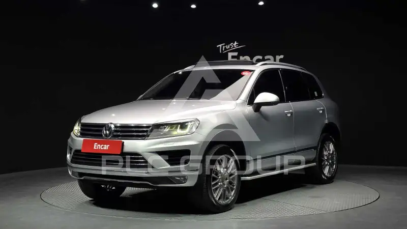 2016 Volkswagen Touareg