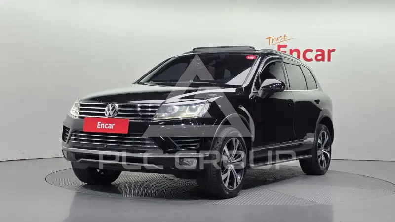 2016 Volkswagen Touareg