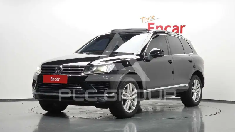 2016 Volkswagen Touareg