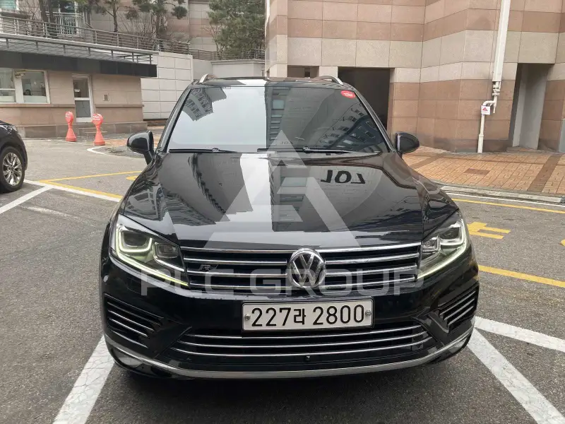 2016 Volkswagen Touareg