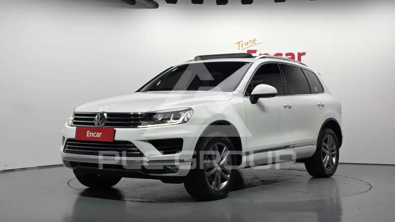 2016 Volkswagen Touareg
