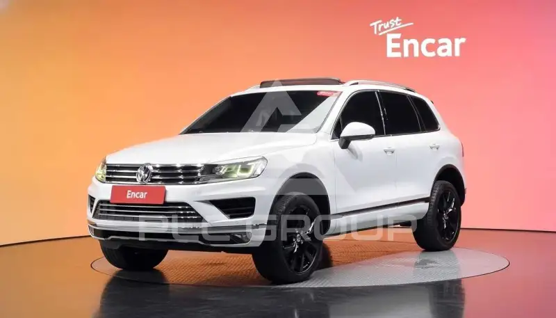 2016 Volkswagen Touareg