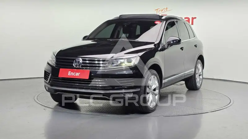 2016 Volkswagen Touareg
