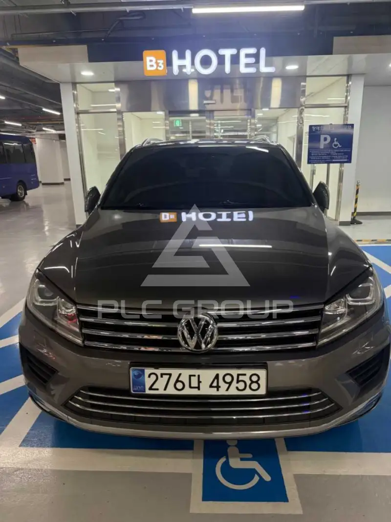 2016 Volkswagen Touareg