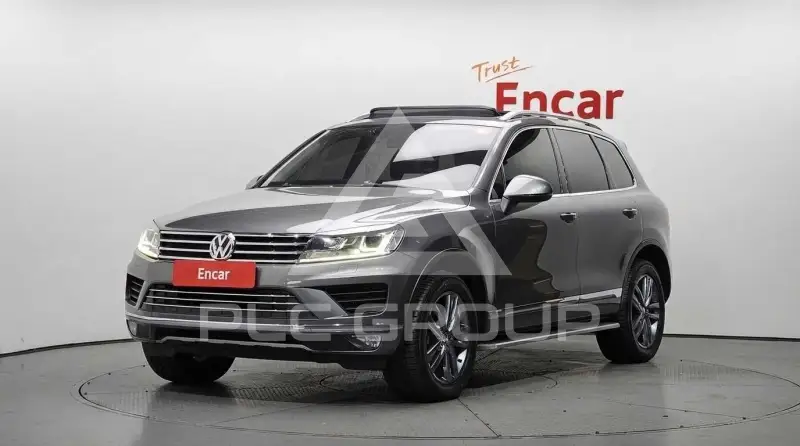 2016 Volkswagen Touareg