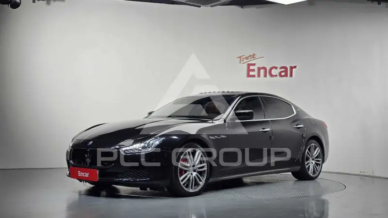 2016 Maserati GHIBLI