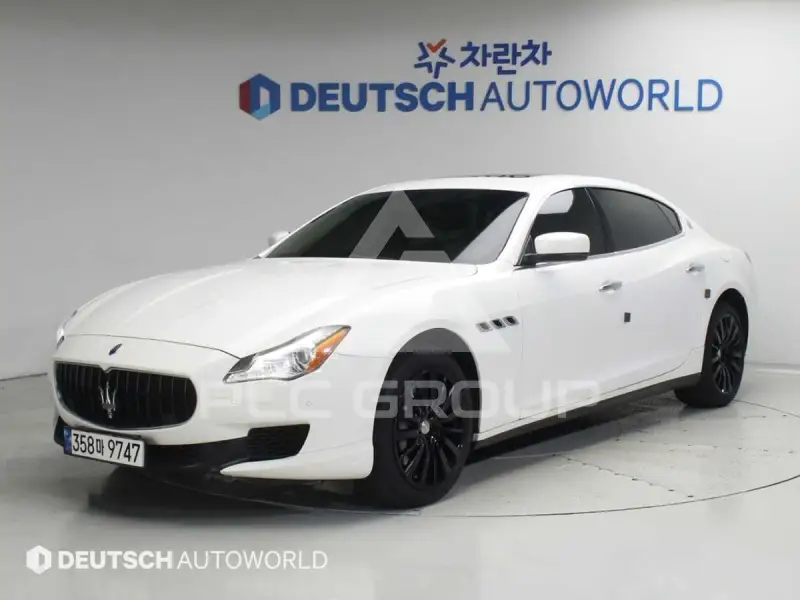 2016 Maserati QUATTROPORTE