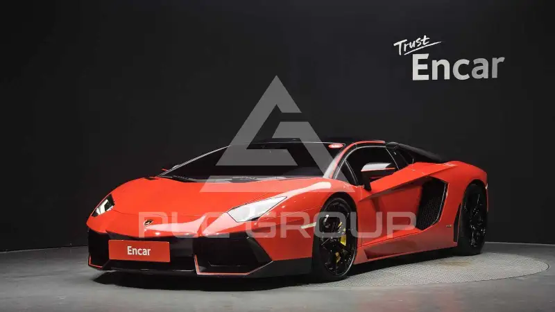 2016 Lamborghini Aventador