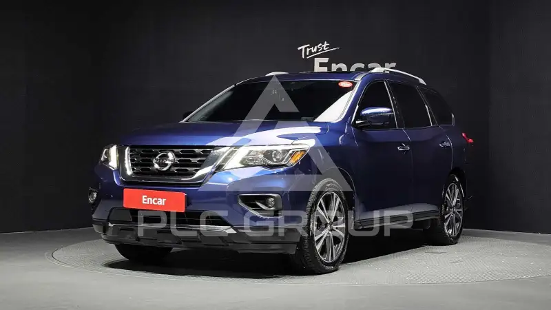 2017 Nissan Pathfinder
