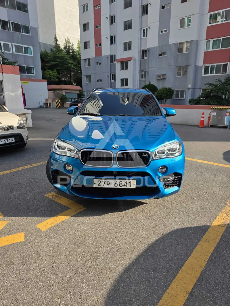 2017 BMW X6M