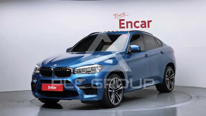 2017 BMW X6M