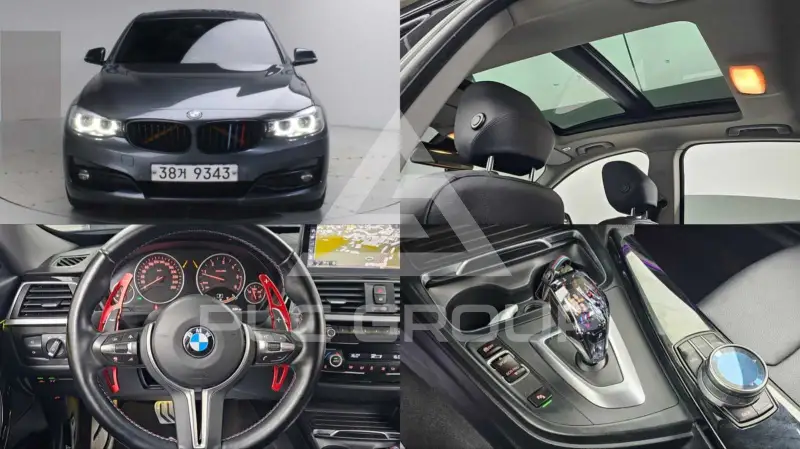 2017 BMW 320