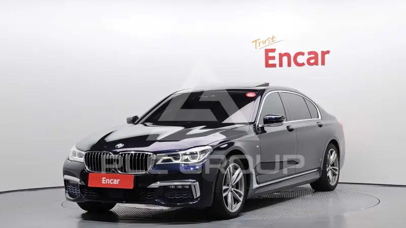2017 BMW 740M