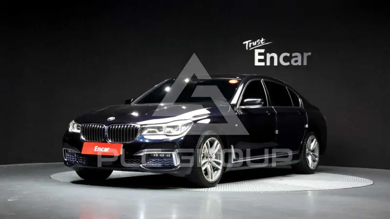 2017 BMW 740M