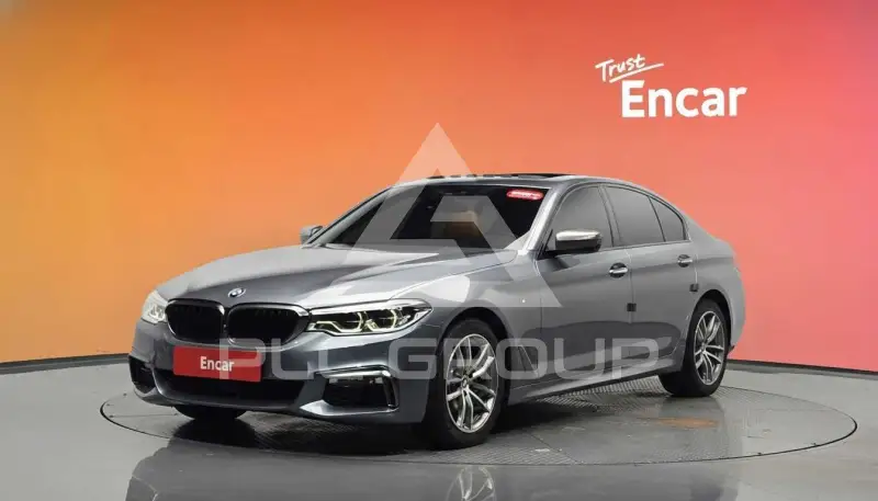 2017 BMW 520