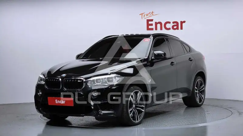 2017 BMW X6M